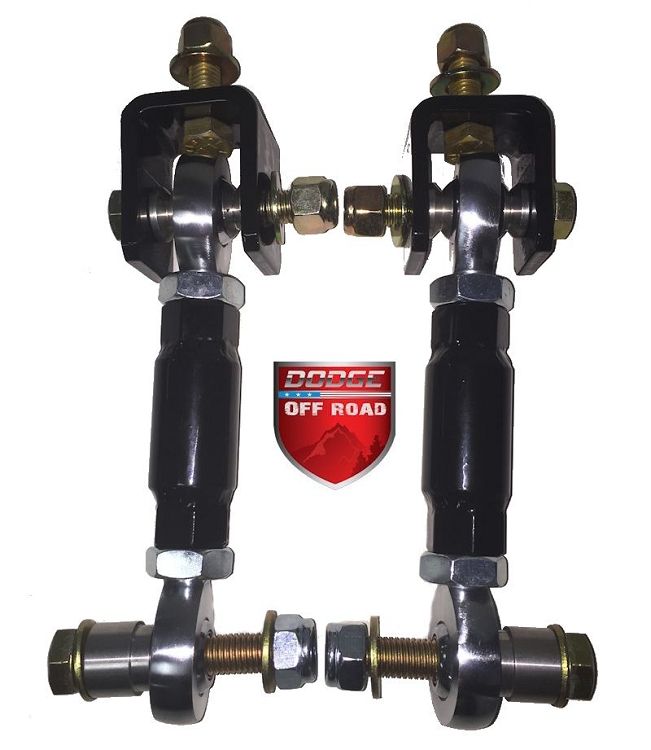 Pair of Dodge Off Road sway bar end links for the 2014-on Ram Power Wagon